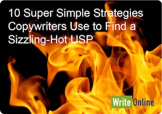 10 methods a copywriter uses to find your USP